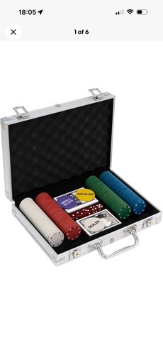 New poker set 200 - poker,