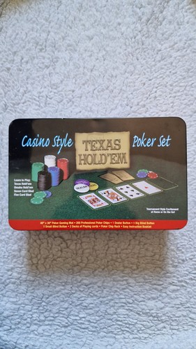 Poker set - poker,