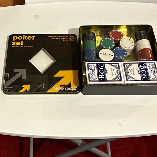 Bloke stuff casino poker - stuff, set