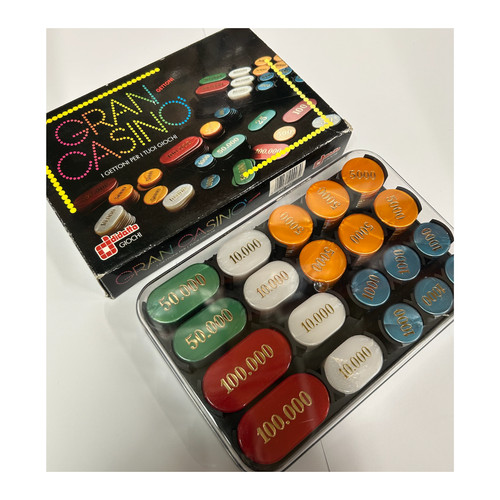 Vintage italian gran casino - gran,