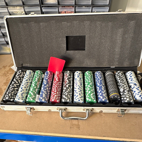 Thenuts poker chip set - poker,