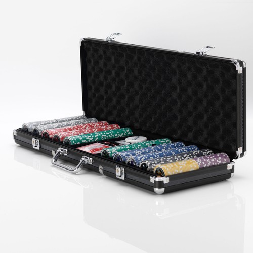 500 poker set 14g - poker,