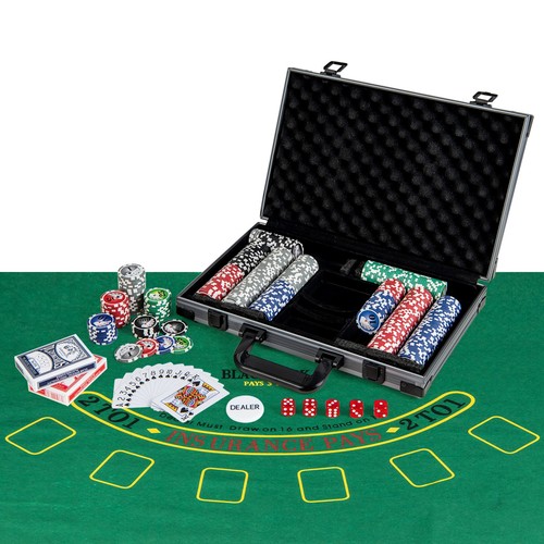 Casino poker chip set - poker, for