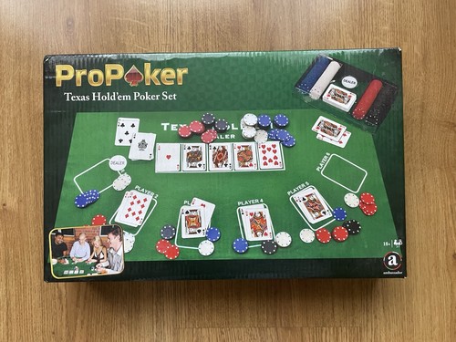 Propoker texas hold poker - hold'em,