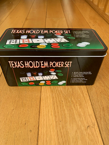 Texas hold casino poker set - texas,