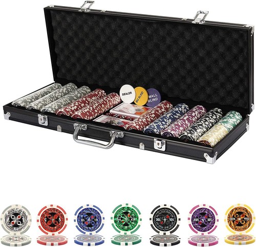 500 chips texas - 500, holdem