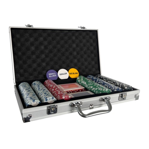 New poker set - poker,