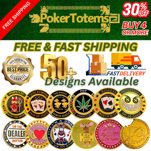 Poker card guard protector - poker,