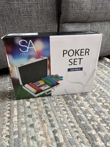 Delux poker set 200 - poker,