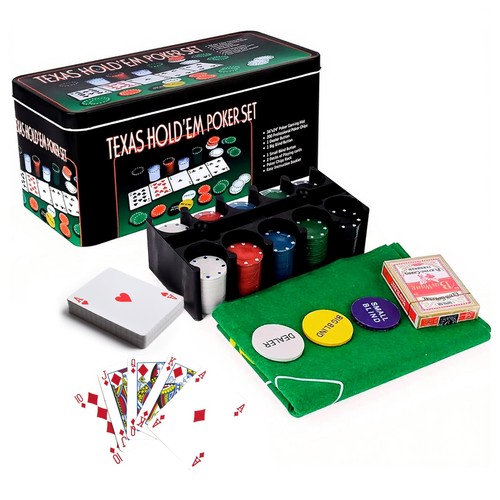 200 poker game texas - 200,