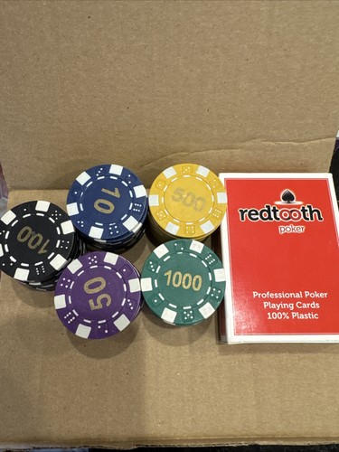 Small poker set 12g - poker,