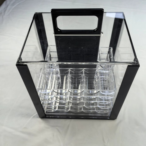 1000pc poker chip set acrylic - 1000pc,