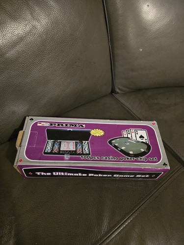 Prima 100 piece poker chip - prima,