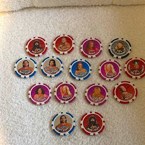 Wwe collectible casino - wwe, casino-style