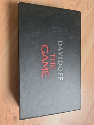 Davidoff the game unused poker - davidoff,