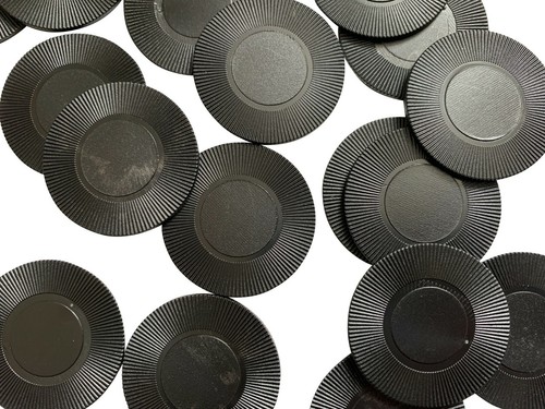 Cheap thin black poker chips - thin,
