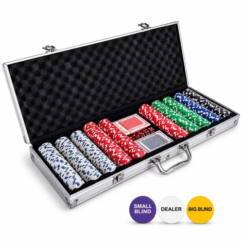 New poker set - new!, piece
