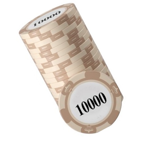 20pc clay poker - 20pc, casino