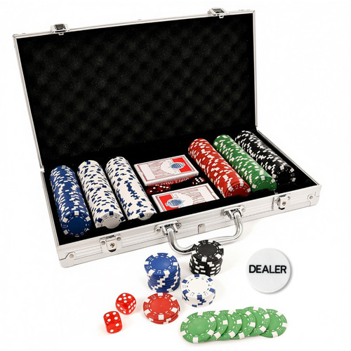 300 piece poker set - piece,