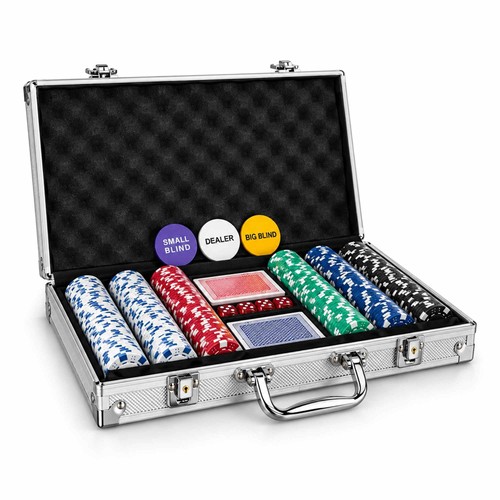 New poker set 300 piece - set,