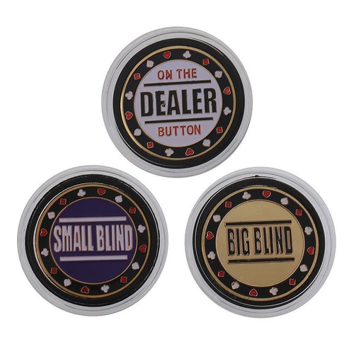 Dealer small blind 1 big - 1,