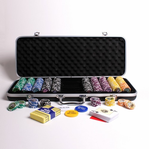 Poker chip set casino - chip,