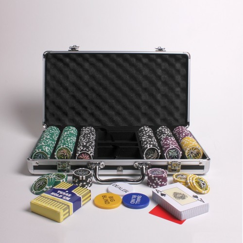 Poker chip set - poker, quality