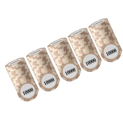 Poker chip set - (10000),